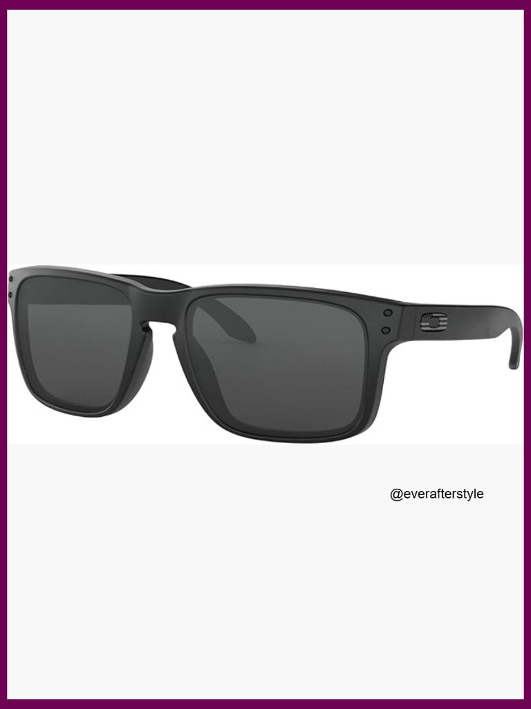 Matte Black Square Sunglass Replacement Lenses With Uv Protection
